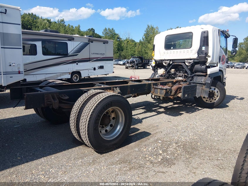 2019 Isuzu VIN 54DK6S161KSG00537 IAAI salvage auction — FRONT END, Wait Title, sold $5,100 on 2026-09-09 (photo 4)