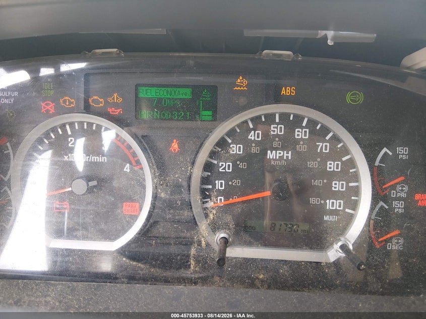 2019 Isuzu VIN 54DK6S161KSG00537 IAAI salvage auction — FRONT END, Wait Title, sold $5,100 on 2026-09-09 (photo 5)