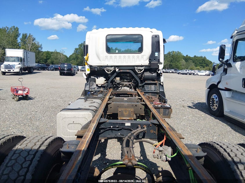 2019 Isuzu VIN 54DK6S161KSG00537 IAAI salvage auction — FRONT END, Wait Title, sold $5,100 on 2026-09-09 (photo 6)
