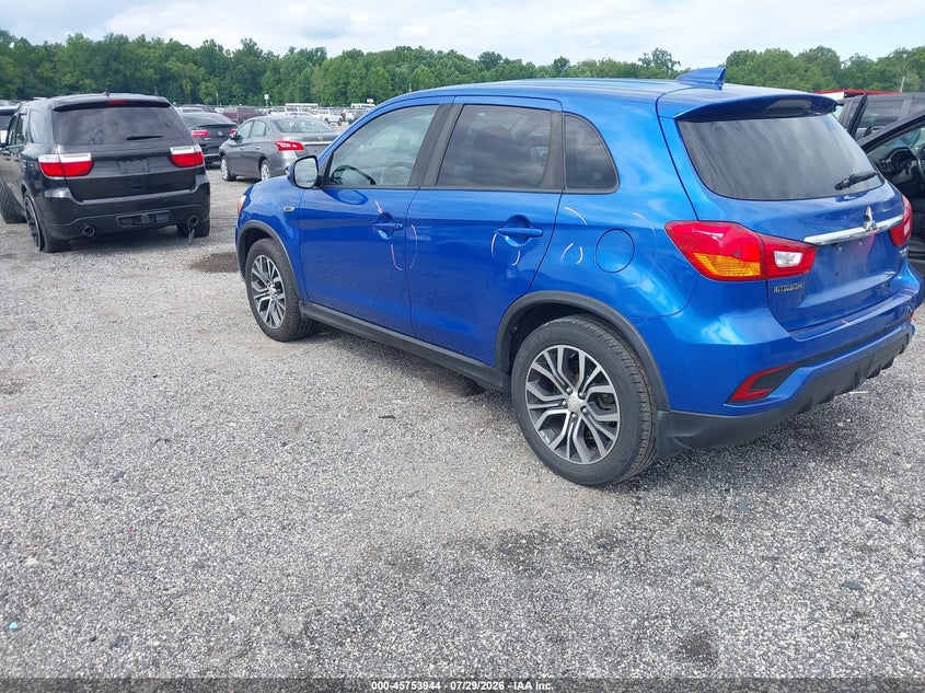 2019 Mitsubishi Outlander VIN JA4AP3AU7KU034932 IAAI salvage auction — RIGHT SIDE, Wait Title, sold $2,200 on 2026-09-22 (photo 3)