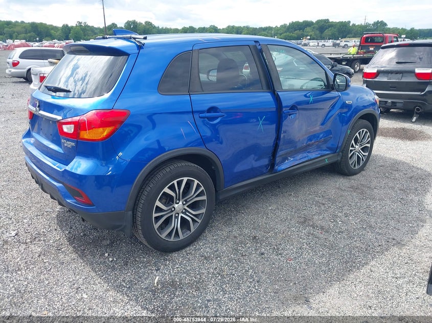 2019 Mitsubishi Outlander VIN JA4AP3AU7KU034932 IAAI salvage auction — RIGHT SIDE, Wait Title, sold $2,200 on 2026-09-22 (photo 4)