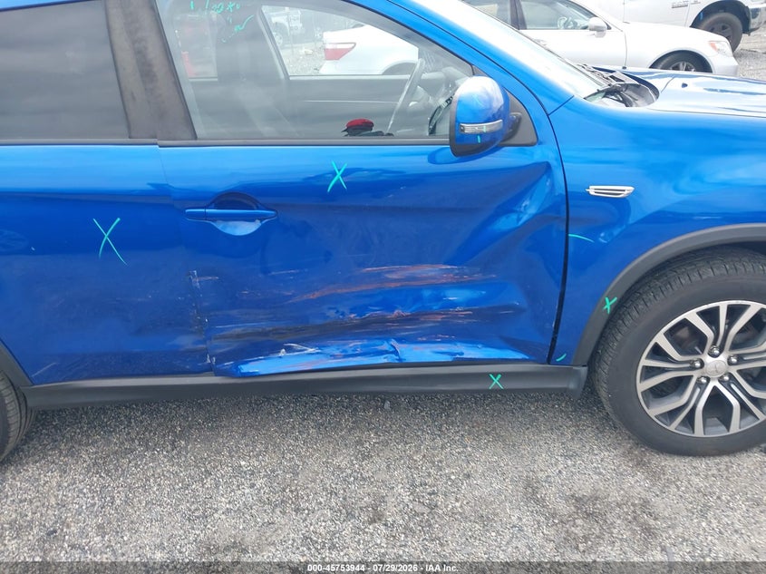 2019 Mitsubishi Outlander VIN JA4AP3AU7KU034932 IAAI salvage auction — RIGHT SIDE, Wait Title, sold $2,200 on 2026-09-22 (photo 6)