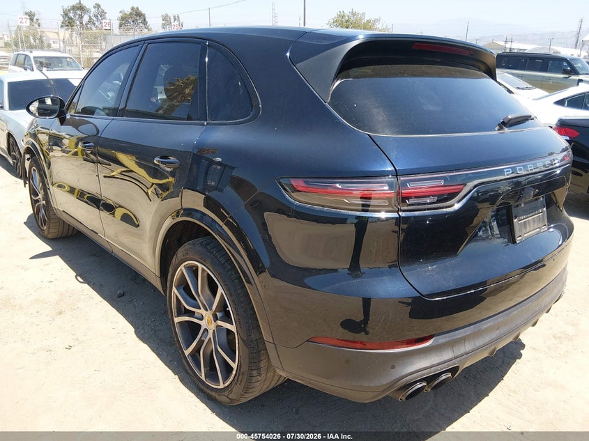 2019 Porsche Cayenne VIN WP1AA2AY3KDA17306 IAAI salvage auction — FRONT END, Salvage (California), sold $14,700 on 2026-08-07 (photo 3)