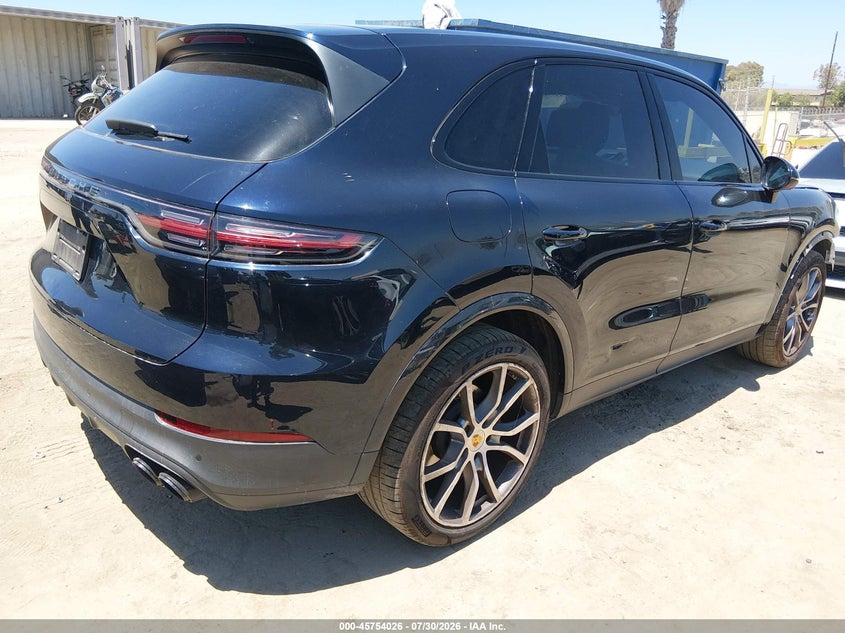 2019 Porsche Cayenne VIN WP1AA2AY3KDA17306 IAAI salvage auction — FRONT END, Salvage (California), sold $14,700 on 2026-08-07 (photo 4)