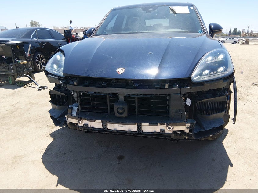 2019 Porsche Cayenne VIN WP1AA2AY3KDA17306 IAAI salvage auction — FRONT END, Salvage (California), sold $14,700 on 2026-08-07 (photo 6)