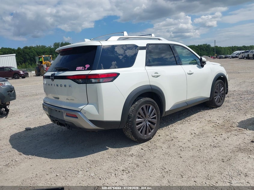 2023 Nissan Pathfinder VIN 5N1DR3CDXPC209290 IAAI salvage auction — FRONT END, Salvage Title, sold $11,300 on 2026-08-22 (photo 4)