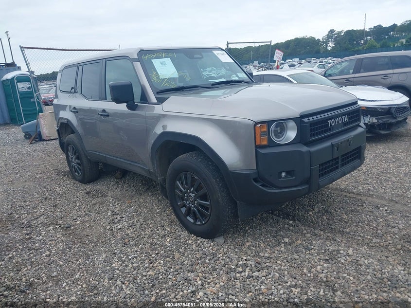 2025 Toyota Land cruiser VIN JTEABFAJ2SK033979 — IAAI salvage auction photo