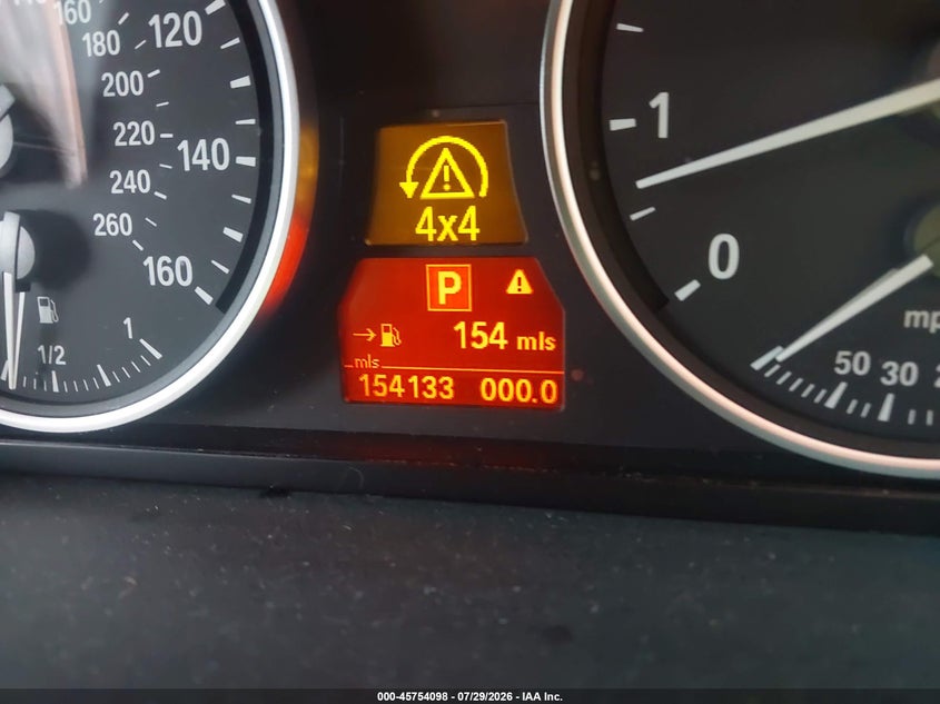 2009 BMW 5 series VIN WBANV93539C134772 IAAI salvage auction — NORMAL WEAR, Clear (New York), sold $300 on 2026-08-04 (photo 7)