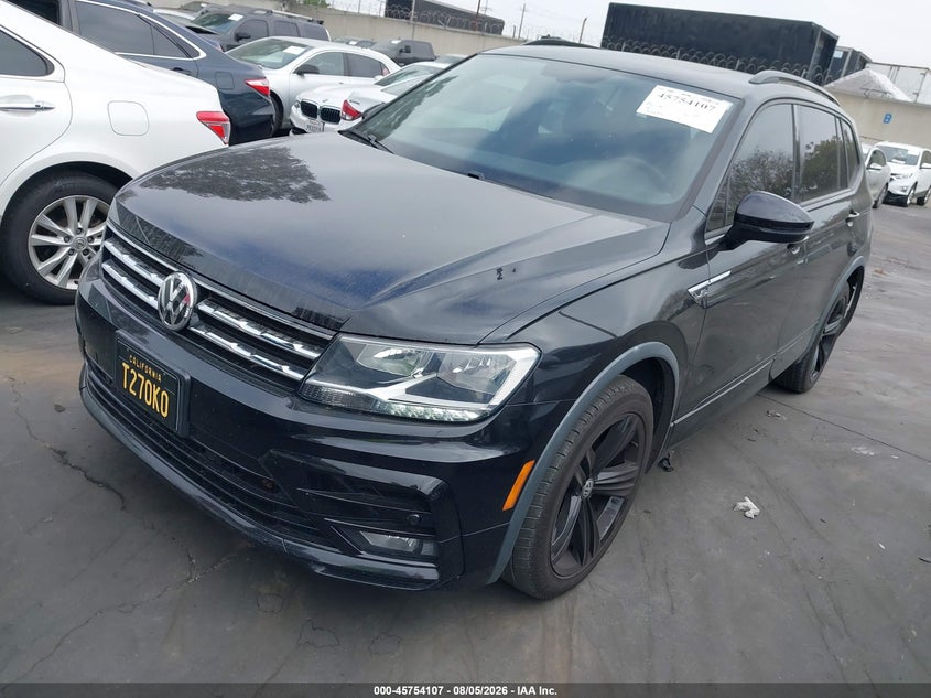 2019 Volkswagen Tiguan VIN 3VV3B7AX3KM170883 IAAI salvage auction — REAR END, Salvage Title, sold $3,900 on 2026-09-05 (photo 2)