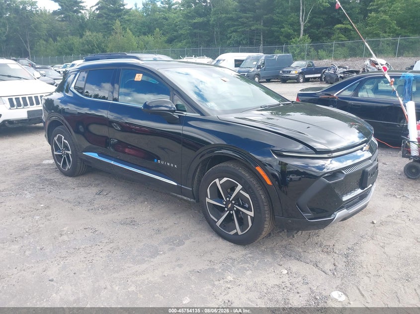2025 Chevrolet Equinox VIN 3GN7DLRR4SS176977 — IAAI salvage auction photo