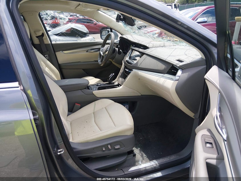 2021 Cadillac Xt5 VIN 1GYKNDRS9MZ213532 IAAI salvage auction — FRONT & REAR, Salvage (Idaho), sold $4,400 on 2026-08-25 (photo 5)