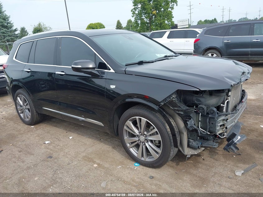 2020 Cadillac Xt6 VIN 1GYKPDRS1LZ230575 — IAAI salvage auction photo
