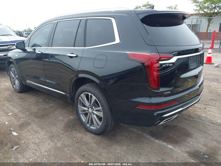 2020 Cadillac Xt6 VIN 1GYKPDRS1LZ230575 IAAI salvage auction — FRONT END, Wait Title, sold $8,100 on 2026-08-27 (photo 3)