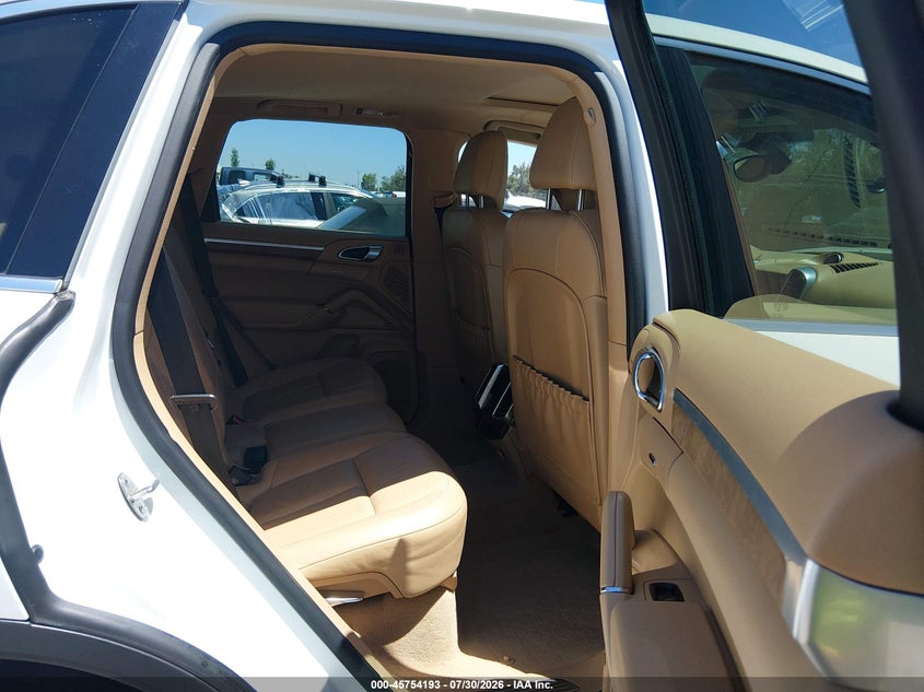 2013 Porsche Cayenne VIN WP1AE2A21DLA15174 IAAI salvage auction — LEFT FRONT, Salvage (California), sold $3,050 on 2026-08-27 (photo 8)