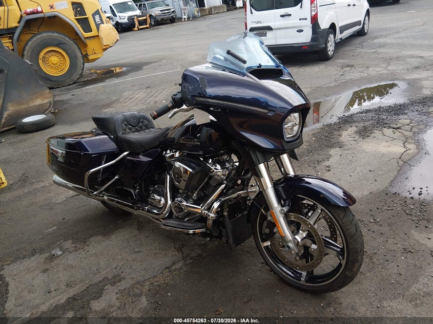 2025 Harley-davidson Street glide VIN 1HD1KB712SB604177 — IAAI salvage auction photo