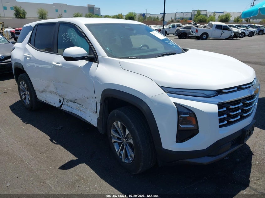 2025 Chevrolet Equinox VIN 3GNAXHEG9SL228581 — IAAI salvage auction photo