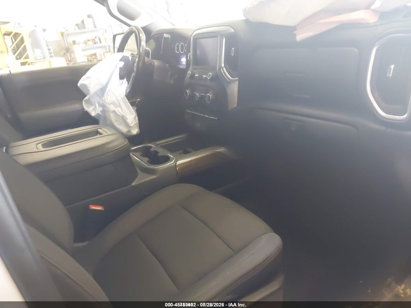 2021 Chevrolet Silverado 1500 VIN 1GCPYFED0MZ202019 IAAI salvage auction — FRONT END, Clear (New York), sold $7,700 on 2026-07-30 (photo 5)