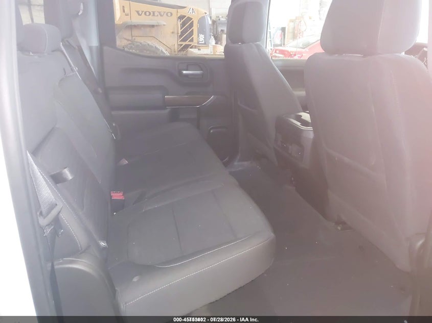 2021 Chevrolet Silverado 1500 VIN 1GCPYFED0MZ202019 IAAI salvage auction — FRONT END, Clear (New York), sold $7,700 on 2026-07-30 (photo 8)