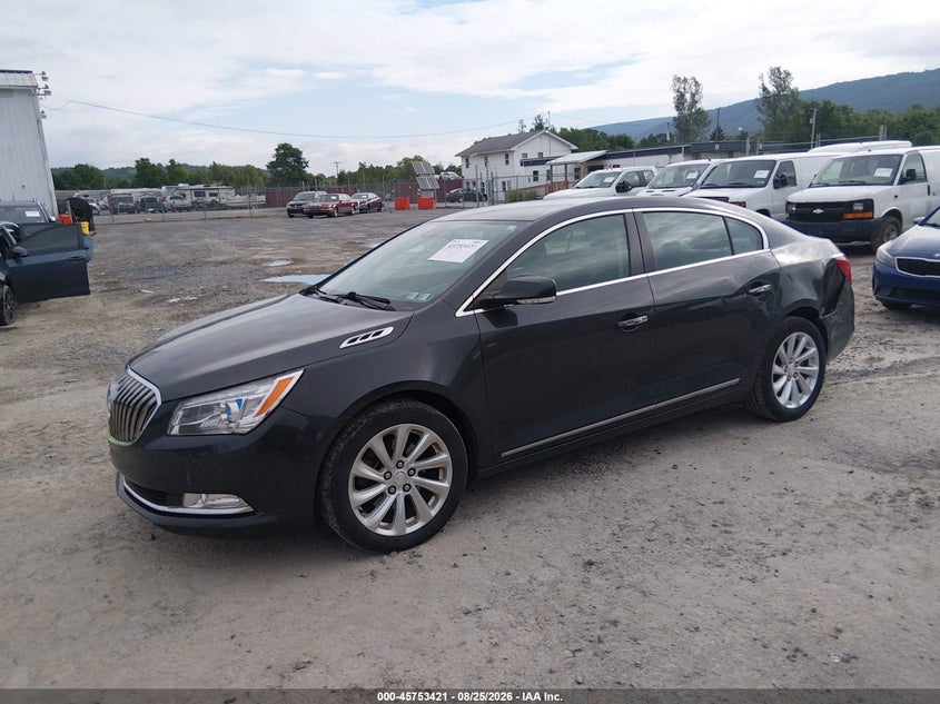 2015 Buick Lacrosse VIN 1G4GB5G33FF182364 IAAI salvage auction — REAR END, Wait Title, sold $1,150 on 2026-09-05 (photo 2)