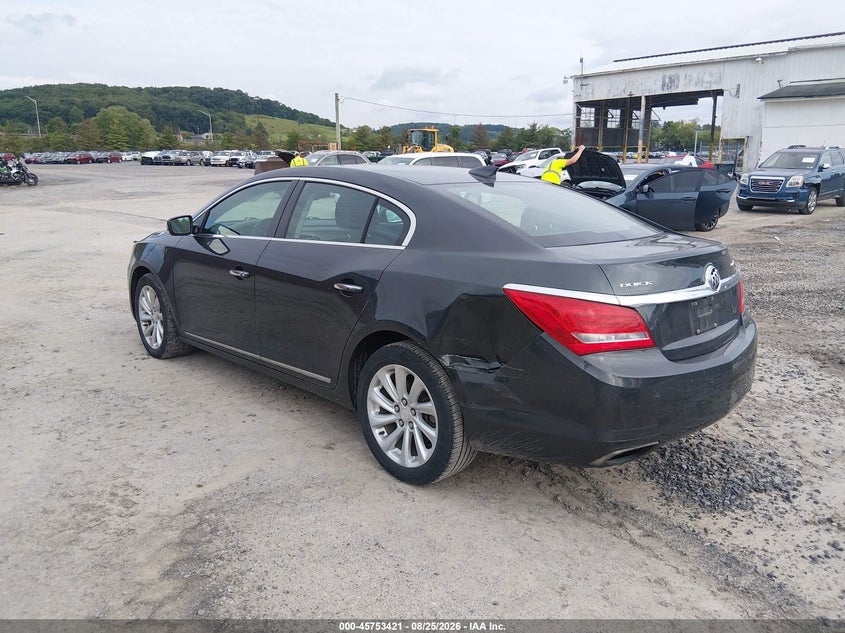 2015 Buick Lacrosse VIN 1G4GB5G33FF182364 IAAI salvage auction — REAR END, Wait Title, sold $1,150 on 2026-09-05 (photo 3)