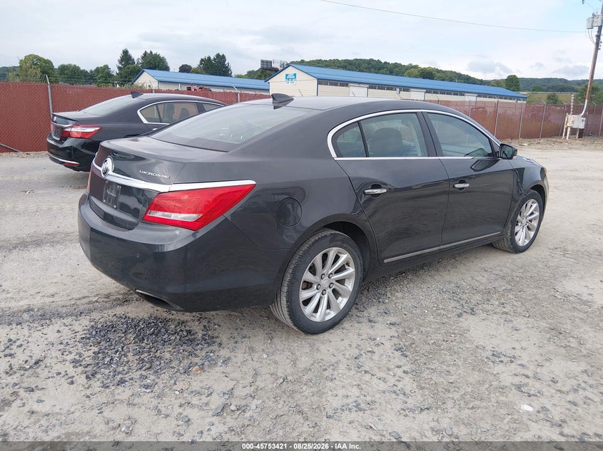 2015 Buick Lacrosse VIN 1G4GB5G33FF182364 IAAI salvage auction — REAR END, Wait Title, sold $1,150 on 2026-09-05 (photo 4)