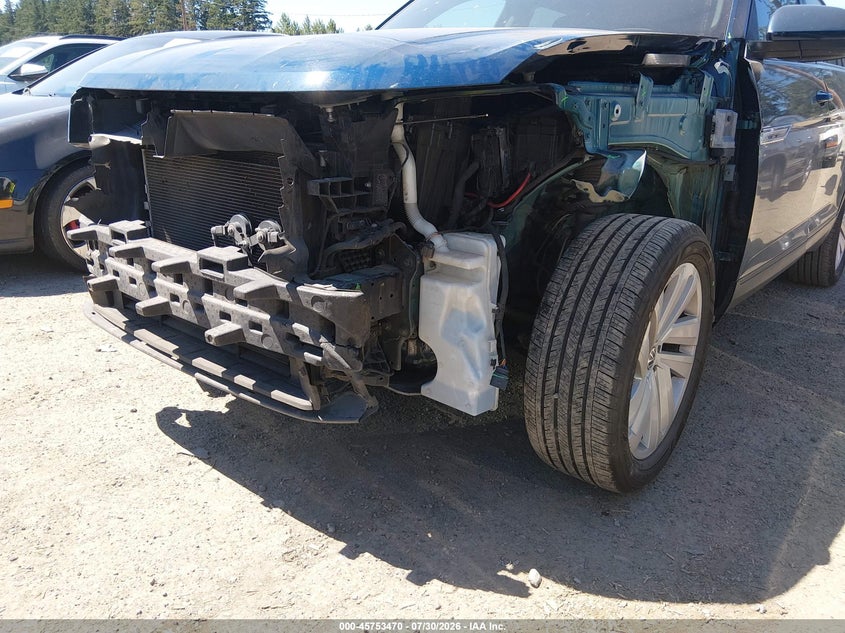 2022 Volkswagen Atlas cross sport VIN 1V2HE2CA5NC213101 IAAI salvage auction — FRONT END, Salvage Title, sold $7,850 on 2026-08-19 (photo 6)