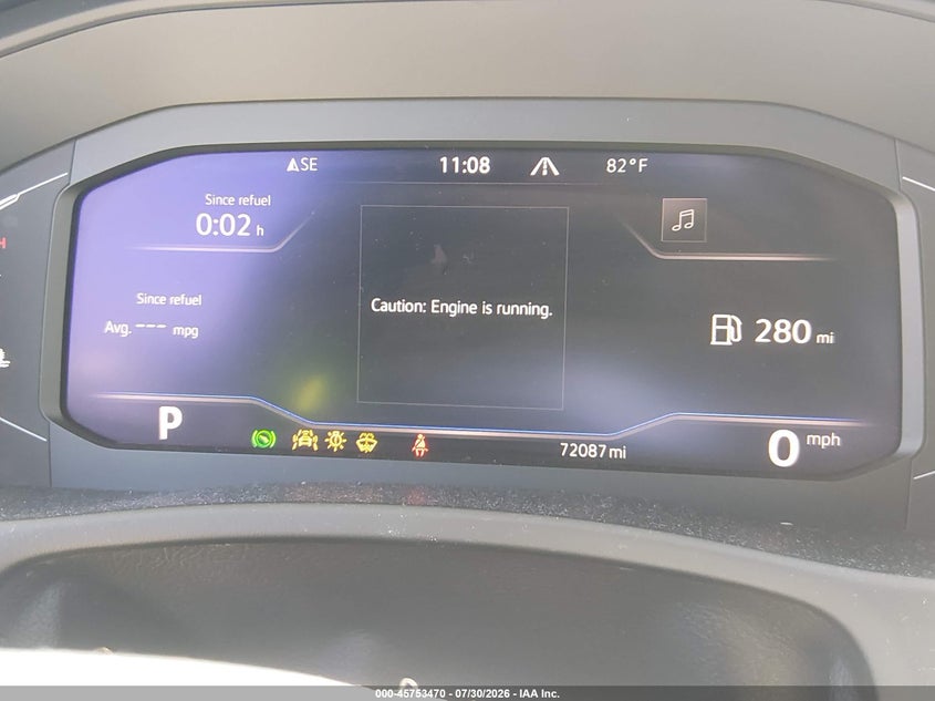 2022 Volkswagen Atlas cross sport VIN 1V2HE2CA5NC213101 IAAI salvage auction — FRONT END, Salvage Title, sold $7,850 on 2026-08-19 (photo 7)