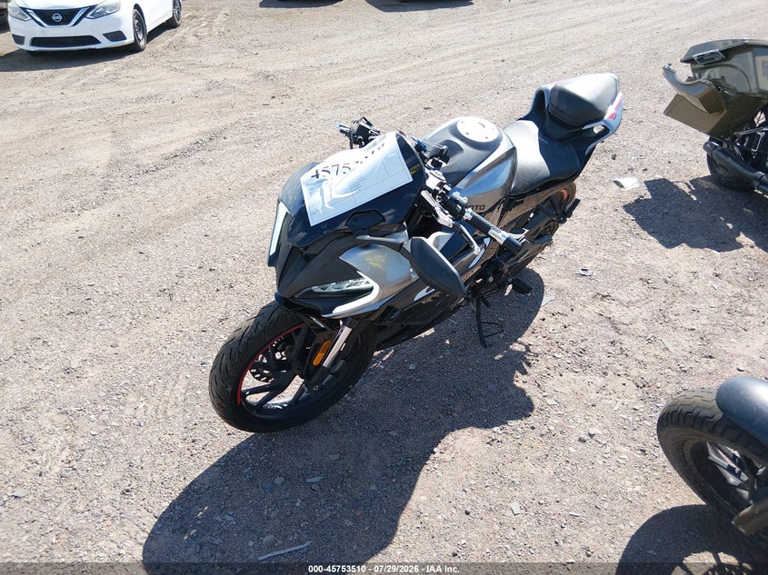 2023 Cf moto 300ss VIN LCEPDPL34P6001273 IAAI salvage auction — FRONT END, Wait Title, sold $300 on 2026-09-29 (photo 2)