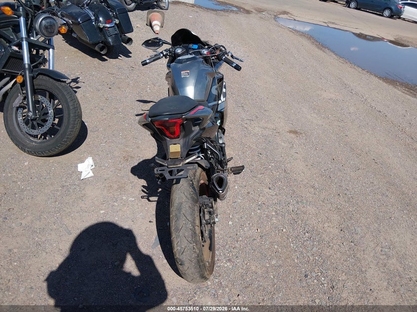 2023 Cf moto 300ss VIN LCEPDPL34P6001273 IAAI salvage auction — FRONT END, Wait Title, sold $300 on 2026-09-29 (photo 6)