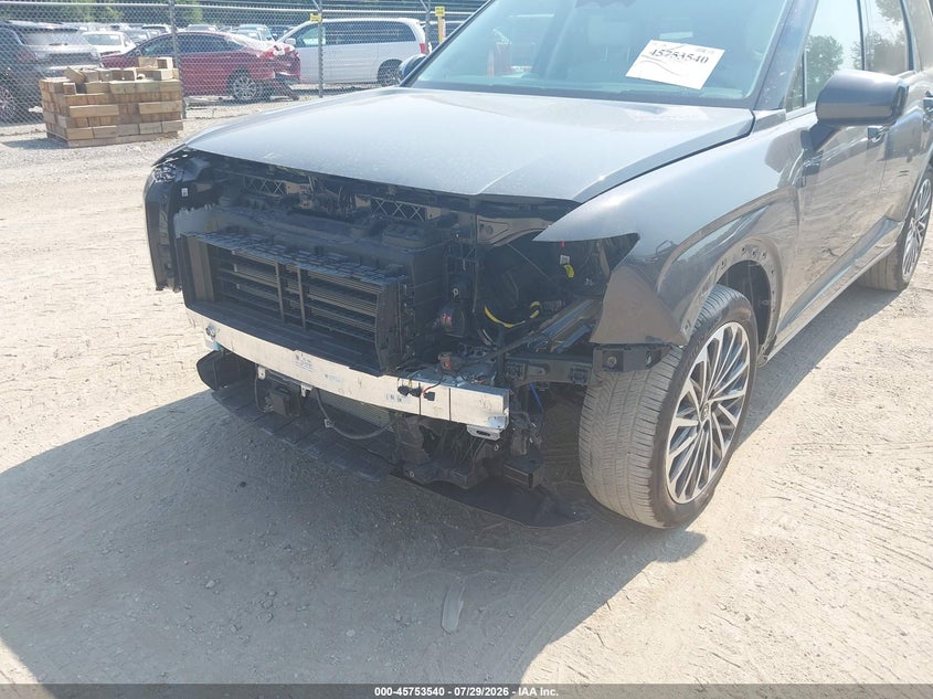 2026 Hyundai Palisade VIN KM8RMES27TU053343 IAAI salvage auction — Front End, Salvage (Iowa), sold $23,200 on 2026-09-01 (photo 6)