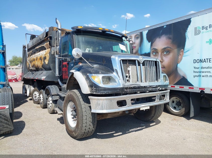 2006 International 7000-series VIN 1HTWYAHT26J314553 — IAAI salvage auction photo