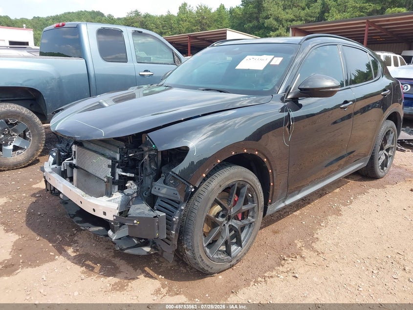 2019 Alfa romeo Stelvio VIN ZASPAKBN3K7C51385 IAAI salvage auction — FRONT END, Salvage (Alabama), sold $6,200 on 2026-08-23 (photo 2)