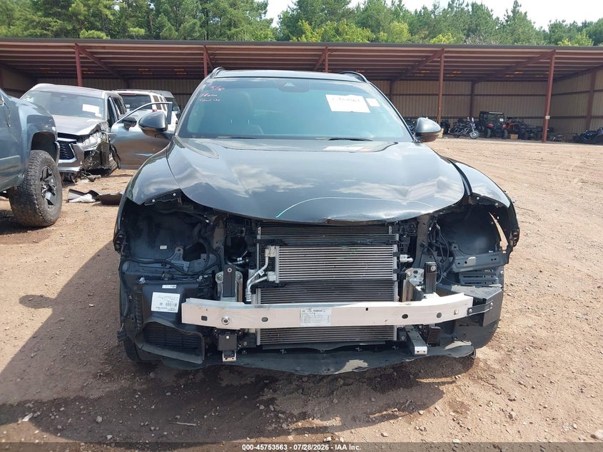 2019 Alfa romeo Stelvio VIN ZASPAKBN3K7C51385 IAAI salvage auction — FRONT END, Salvage (Alabama), sold $6,200 on 2026-08-23 (photo 6)