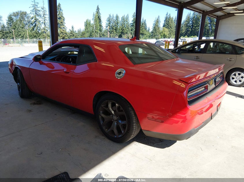 2016 Dodge Challenger VIN 2C3CDZAGXGH221584 IAAI salvage auction — RIGHT FRONT, Bill Of Sale (Washington), sold $3,050 on 2026-09-10 (photo 3)