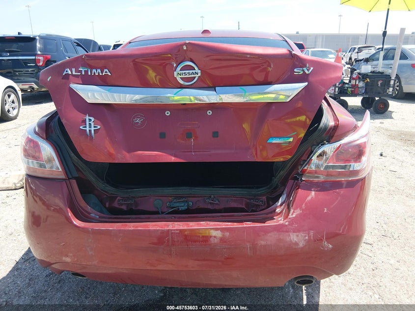 2013 Nissan Altima VIN 1N4AL3AP1DC910176 IAAI salvage auction — REAR END, Salvage Title, sold $25 on 2026-08-27 (photo 6)