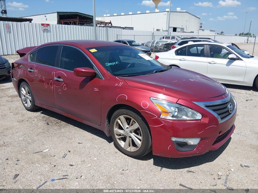 2013 Nissan Altima VIN 1N4AL3AP1DC910176 IAAI salvage auction — REAR END, Salvage Title, sold $25 on 2026-08-27 (photo 1)