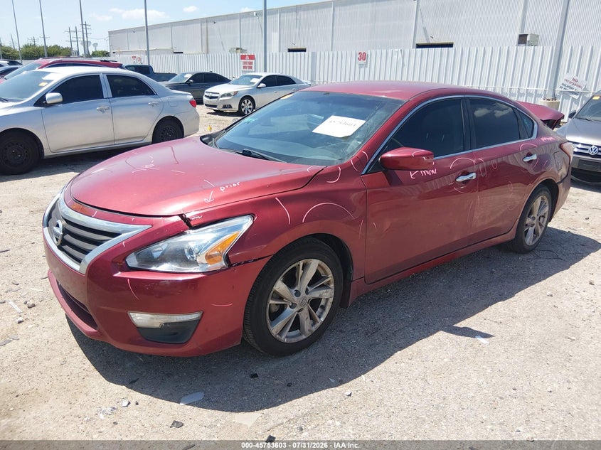 2013 Nissan Altima VIN 1N4AL3AP1DC910176 IAAI salvage auction — REAR END, Salvage Title, sold $25 on 2026-08-27 (photo 2)