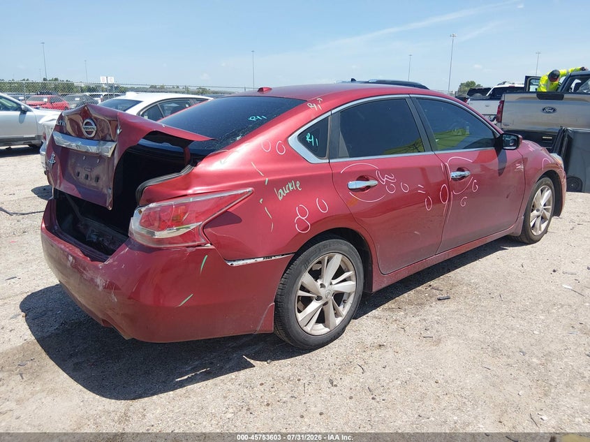 2013 Nissan Altima VIN 1N4AL3AP1DC910176 IAAI salvage auction — REAR END, Salvage Title, sold $25 on 2026-08-27 (photo 4)