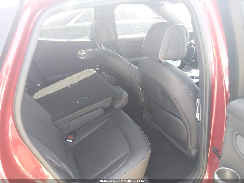 2023 Genesis Gv60 VIN KMUKCDTC4PU013802 IAAI salvage auction — FRONT END, Salvage Title, sold $8,600 on 2026-10-15 (photo 8)