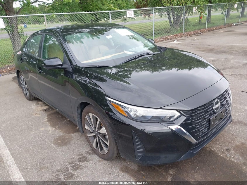 2024 Nissan Sentra VIN 3N1AB8CV2RY304375 — IAAI salvage auction photo