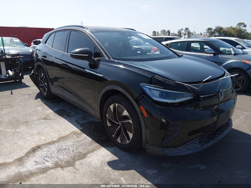 2021 Volkswagen Id.4 VIN WVGTMPE25MP055962 — IAAI salvage auction photo