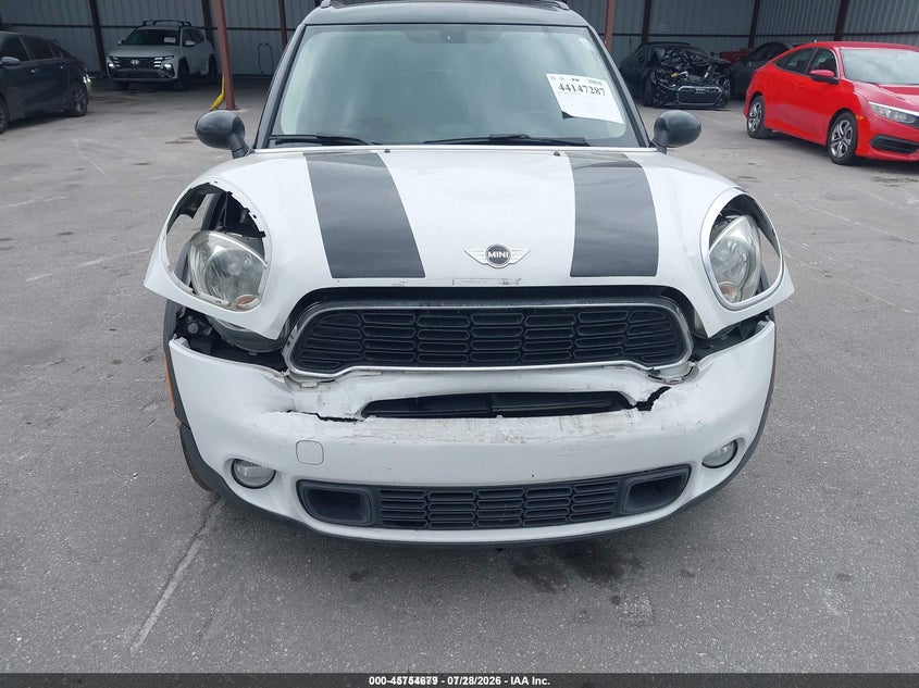 2013 Mini Countryman VIN WMWZC5C58DWP33951 IAAI salvage auction — UNKNOWN, Clear (Florida), sold $975 on 2026-08-04 (photo 6)