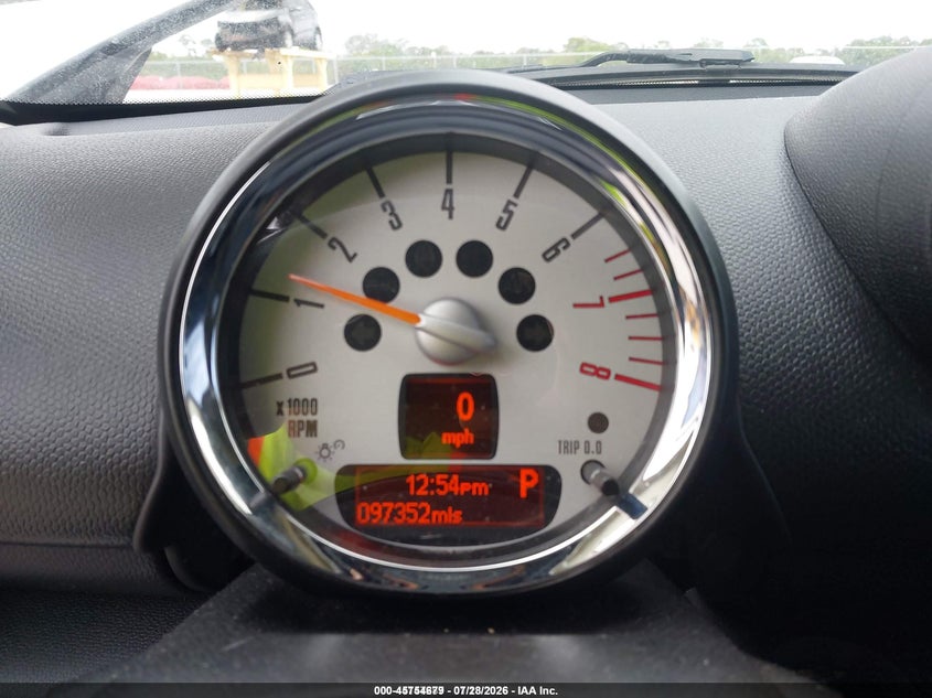 2013 Mini Countryman VIN WMWZC5C58DWP33951 IAAI salvage auction — UNKNOWN, Clear (Florida), sold $975 on 2026-08-04 (photo 7)