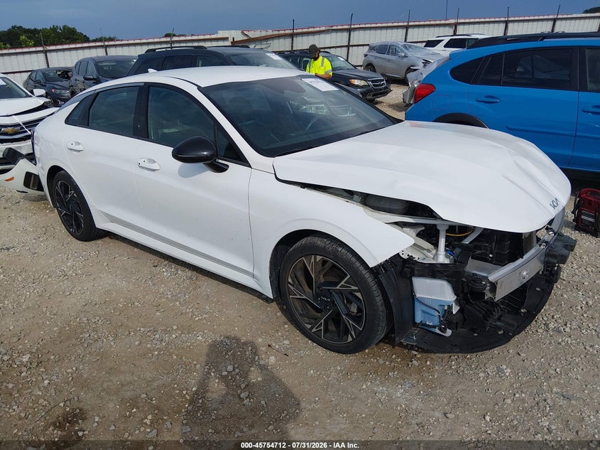 2025 Kia K5 VIN KNAG64J79S5307248 — IAAI salvage auction photo