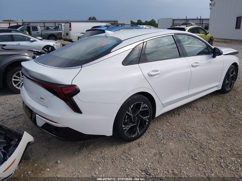 2025 Kia K5 VIN KNAG64J79S5307248 IAAI salvage auction — FRONT END, Wait Title, sold $9,100 on 2026-08-29 (photo 4)