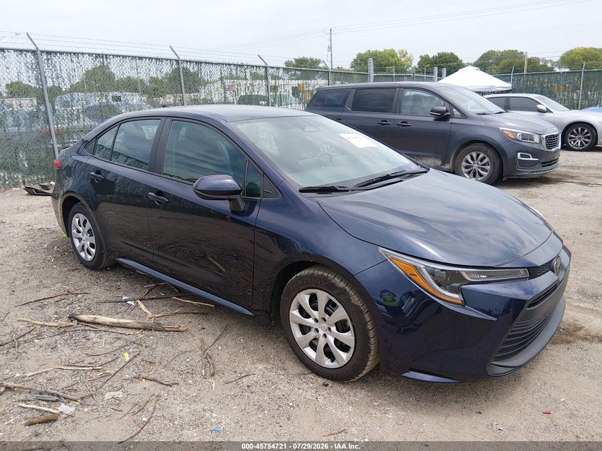 2025 Toyota Corolla VIN 5YFB4MDE8SP265171 — IAAI salvage auction photo