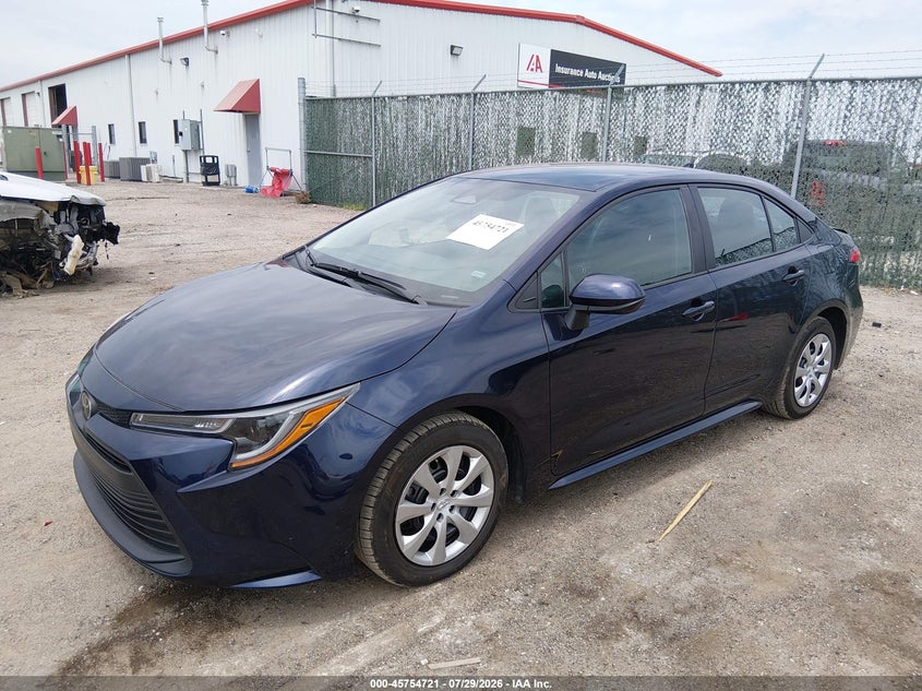 2025 Toyota Corolla VIN 5YFB4MDE8SP265171 IAAI salvage auction — REAR END, Enterprise Vehicles Clear Only (Florida), sold $10,200 on 2026-08-01 (photo 2)