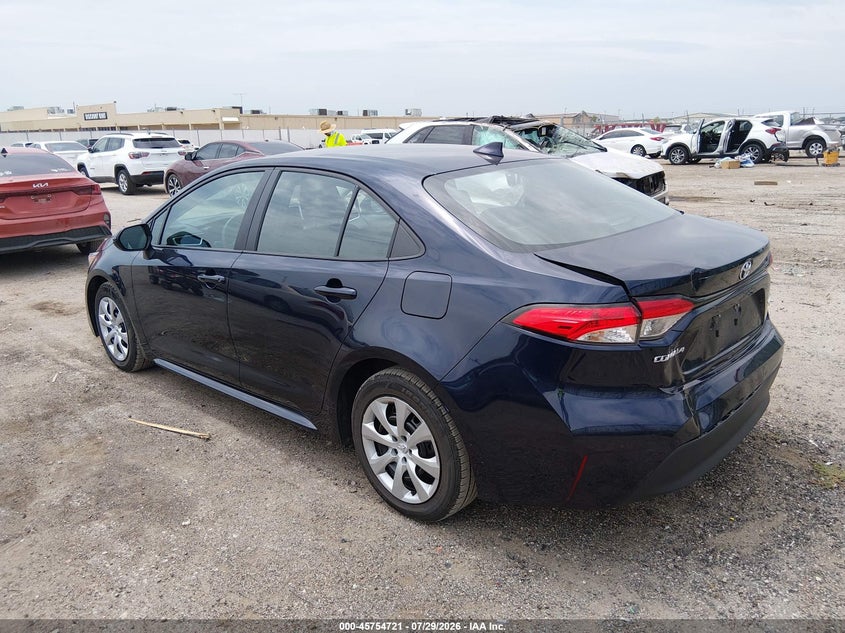 2025 Toyota Corolla VIN 5YFB4MDE8SP265171 IAAI salvage auction — REAR END, Enterprise Vehicles Clear Only (Florida), sold $10,200 on 2026-08-01 (photo 3)
