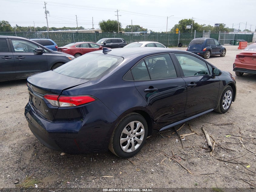 2025 Toyota Corolla VIN 5YFB4MDE8SP265171 IAAI salvage auction — REAR END, Enterprise Vehicles Clear Only (Florida), sold $10,200 on 2026-08-01 (photo 4)