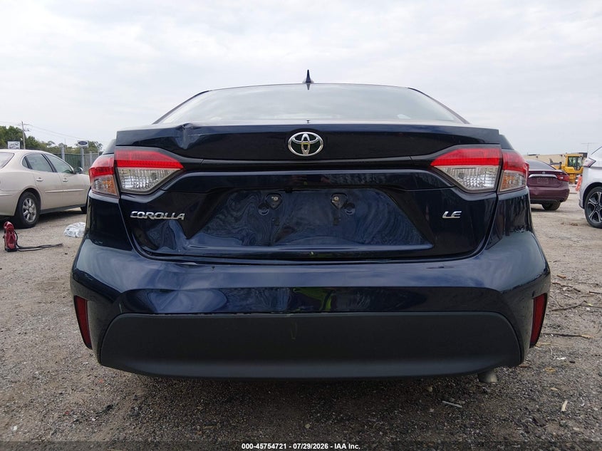 2025 Toyota Corolla VIN 5YFB4MDE8SP265171 IAAI salvage auction — REAR END, Enterprise Vehicles Clear Only (Florida), sold $10,200 on 2026-08-01 (photo 6)